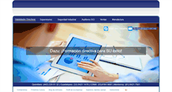 Desktop Screenshot of habilidades-gerenciales-habilidades-directivas.com